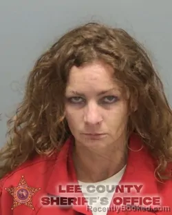 Mugshot of AMBER NICOLE RODGERS booked in Lee County, Florida on May 1, 2026