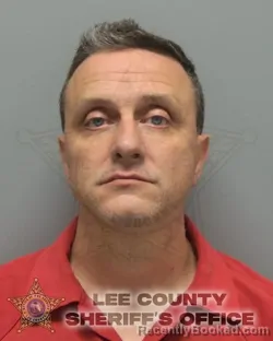 Mugshot of NICHOLAS JOHN MLADUCKY booked in Lee County, Florida on May 1, 2026