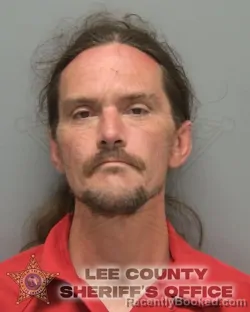 Mugshot of JEFFREY BRANDON VOIGHT booked in Lee County, Florida on May 1, 2026