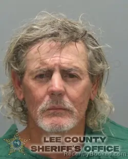 Mugshot of SHAWN ERIC LANGFORD booked in Lee County, Florida on May 1, 2026