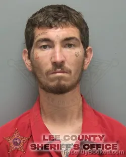 Mugshot of CHRISTOPHER MICHAEL MCCULLOUGH booked in Lee County, Florida on May 1, 2026