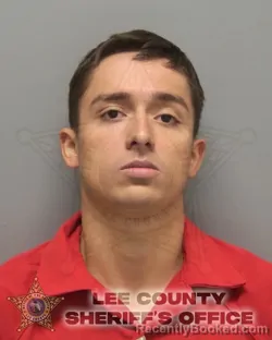 Mugshot of ANTHONY ROCCO GILLIO booked in Lee County, Florida on May 1, 2026