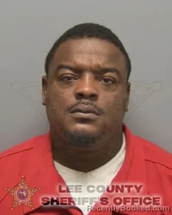 Mugshot of EDDIE III RICE booked in Lee County, Florida on May 1, 2026