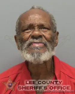 Mugshot of IRVING EDWIN HOWARD booked in Lee County, Florida on May 1, 2026