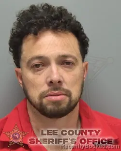 Mugshot of JULIAN DAVID SOTO booked in Lee County, Florida on May 2, 2026