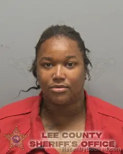Mugshot of ED DARIA MAKAYLA WALLS booked in Lee County, Florida on May 2, 2026