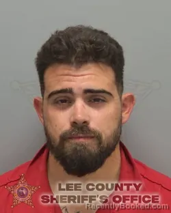Mugshot of DARIEL FERNANDEZ ELZO booked in Lee County, Florida on May 2, 2026