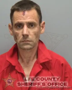 Mugshot of RYAN RICHARD MCCLELLAND booked in Lee County, Florida on May 2, 2026