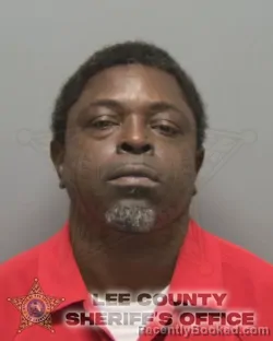 Mugshot of DEMETRI LEE WILLIAMS booked in Lee County, Florida on May 2, 2026