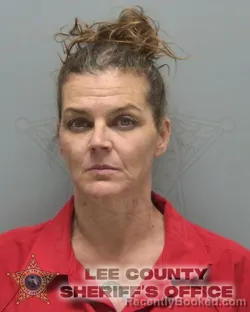 Mugshot of DARCY ELLEN SHAFER booked in Lee County, Florida on May 2, 2026
