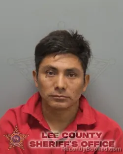 Mugshot of JESUS HERNANDEZ ACABAL booked in Lee County, Florida on May 2, 2026