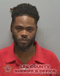Mugshot of KEON QUINCY FORD booked in Lee County, Florida on May 2, 2026