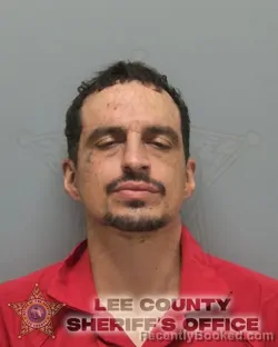 Mugshot of SCOTT JOSEPH LUCAS booked in Lee County, Florida on May 2, 2026