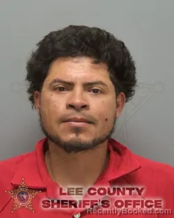 Mugshot of ANNER JAVIER RAMIREZ-FRANCO booked in Lee County, Florida on May 2, 2026