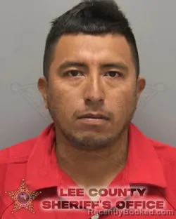 Mugshot of FERNANDO RODRIGUEZ-GONZALEZ booked in Lee County, Florida on May 2, 2026