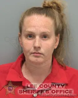 Mugshot of RENEE LYNN LAMBERT booked in Lee County, Florida on May 2, 2026