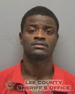 Mugshot of RASHAD JAVON FAULK booked in Lee County, Florida on May 3, 2026