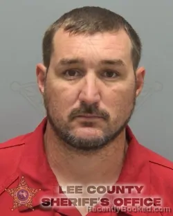Mugshot of TIMOTHY JOE II BAKER booked in Lee County, Florida on May 3, 2026