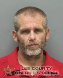 Mugshot of THOMAS ANTHONY NAYLOR booked in Lee County, Florida on May 3, 2026