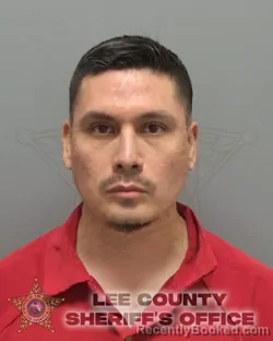 Mugshot of PAOLO FERNANDO MALDONADO booked in Lee County, Florida on May 3, 2026