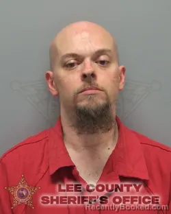 Mugshot of TYLER KENNETH PROCOPIO booked in Lee County, Florida on May 3, 2026