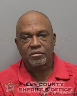 Mugshot of LEN SHERWOOD LOCKETT-FRYAR booked in Lee County, Florida on May 3, 2026