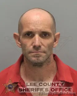 Mugshot of CODY AARON ANDERSON booked in Lee County, Florida on May 3, 2026