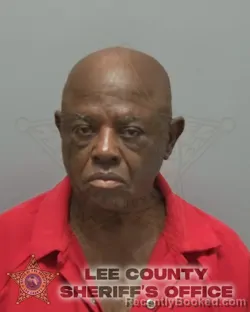 Mugshot of HOMER JR THOMAS booked in Lee County, Florida on May 3, 2026