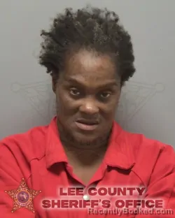 Mugshot of RHONDA MICHELLE ALLEN booked in Lee County, Florida on May 3, 2026