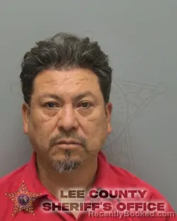 Mugshot of PEDRO PARAZAN HERNANDEZ booked in Lee County, Florida on May 3, 2026