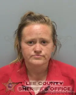 Mugshot of CHELSEA TSCHIRHART booked in Lee County, Florida on May 3, 2026