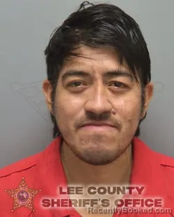 Mugshot of FRANCISCO SOSA HERNANDEZ booked in Lee County, Florida on May 4, 2026