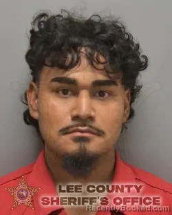 Mugshot of JESUS MORALES booked in Lee County, Florida on May 4, 2026