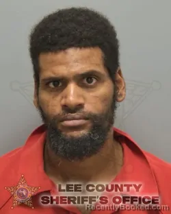 Mugshot of GEOVANY CHRISTIAN SANTOS booked in Lee County, Florida on May 4, 2026