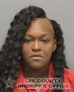 Mugshot of DELISA ROCHELLE BELL booked in Lee County, Florida on May 4, 2026