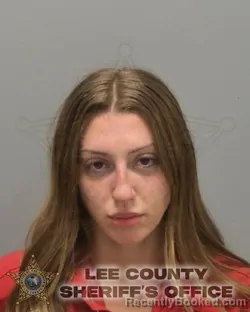 Mugshot of ANNETTE KRISTINA HERNANDEZ booked in Lee County, Florida on May 4, 2026