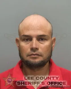 Mugshot of BARTOLOME QUIROA QUIROA booked in Lee County, Florida on May 4, 2026