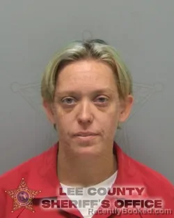 Mugshot of LINDSAY NICHOLE YOUNG booked in Lee County, Florida on May 4, 2026