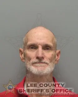 Mugshot of SEAN LESLI WALKER booked in Lee County, Florida on May 4, 2026
