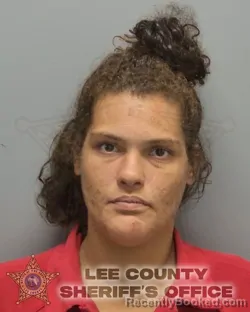 Mugshot of MIRANDA KRISTINE SHELTON booked in Lee County, Florida on May 4, 2026