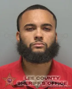 Mugshot of DARIUS DESHAUN COLLETT booked in Lee County, Florida on May 4, 2026