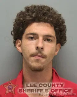 Mugshot of JOSHUA DERIC MCCOWAN booked in Lee County, Florida on May 4, 2026