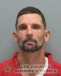 Mugshot of JASON THOMAS COSTELLO booked in Lee County, Florida on May 4, 2026