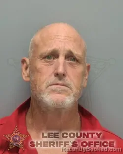 Mugshot of MYRON ANTHONY MARINELL booked in Lee County, Florida on May 4, 2026