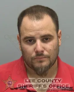 Mugshot of MARCOS CONDE booked in Lee County, Florida on May 4, 2026