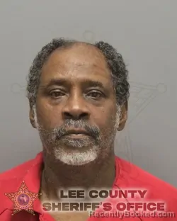 Mugshot of ROBIN BOWMAN booked in Lee County, Florida on May 4, 2026