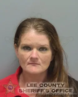 Mugshot of GABRIELLE ALYSSA VALDEZ booked in Lee County, Florida on May 4, 2026