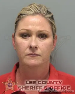 Mugshot of SUZANNE ELISE FAIRBANKS booked in Lee County, Florida on May 4, 2026