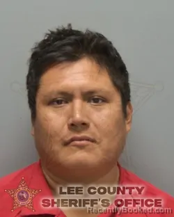 Mugshot of FRANCISCO ABRAHAM FELIPE TOMAS booked in Lee County, Florida on May 4, 2026