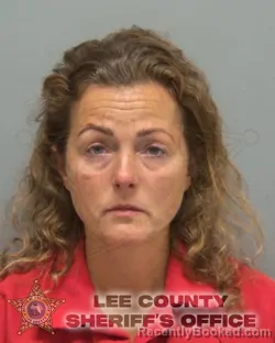 Mugshot of REBEKAH ANN COLLINS booked in Lee County, Florida on May 5, 2026